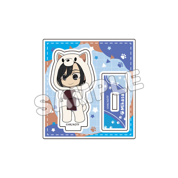 『進撃の巨人』あにまるっこアクリルスタンド The Final Season ver. ミカサ