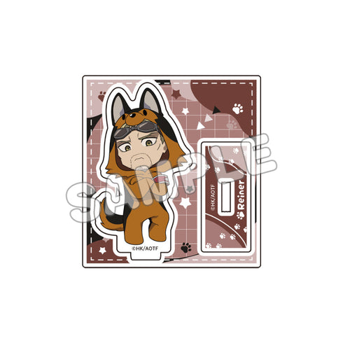 『進撃の巨人』あにまるっこアクリルスタンド The Final Season ver. ライナー