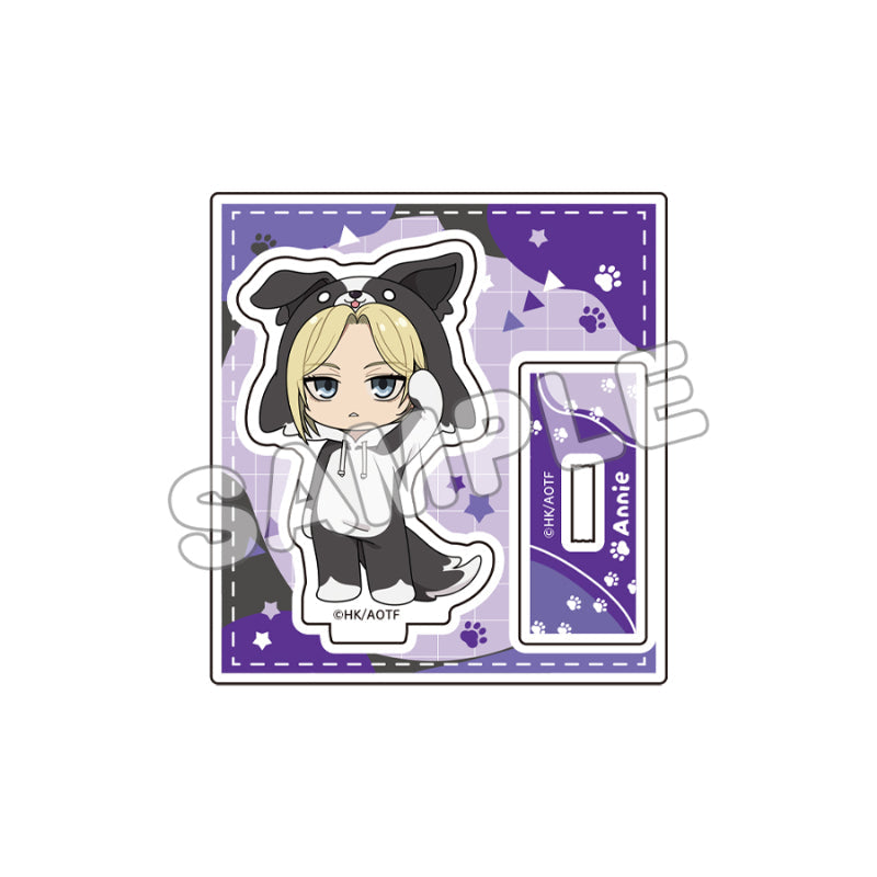 進撃の巨人　Brave Order アニ•レオンハート　アクリルスタンド　非売品 2026年最新】ブレオダ アニの人気アイテム - メルカリ