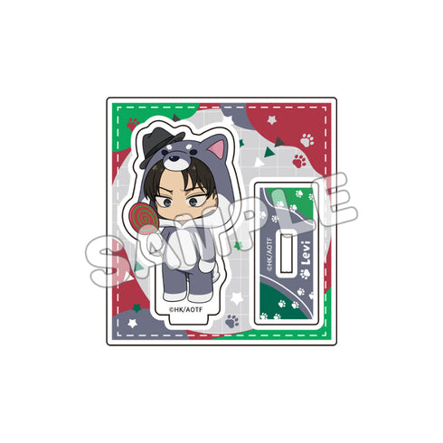 『進撃の巨人』あにまるっこアクリルスタンド2 リヴァイ 潜入ver.