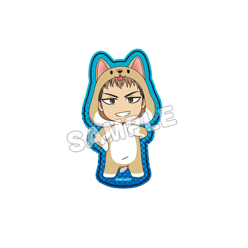 『進撃の巨人』ホログラムダイカットステッカー1 ジャン