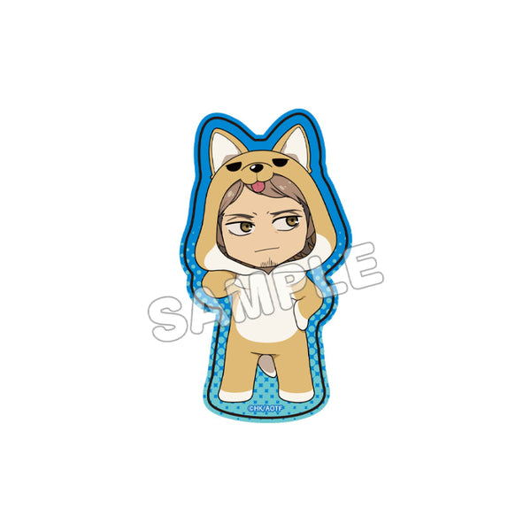 『進撃の巨人』ホログラムダイカットステッカー The Final Season ver. ジャン