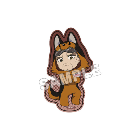 『進撃の巨人』ホログラムダイカットステッカー The Final Season ver. ライナー