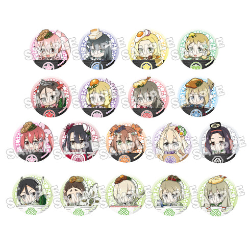 『結城友奈は勇者である』デフォルメトレーディング缶バッジ(全18種)BOX