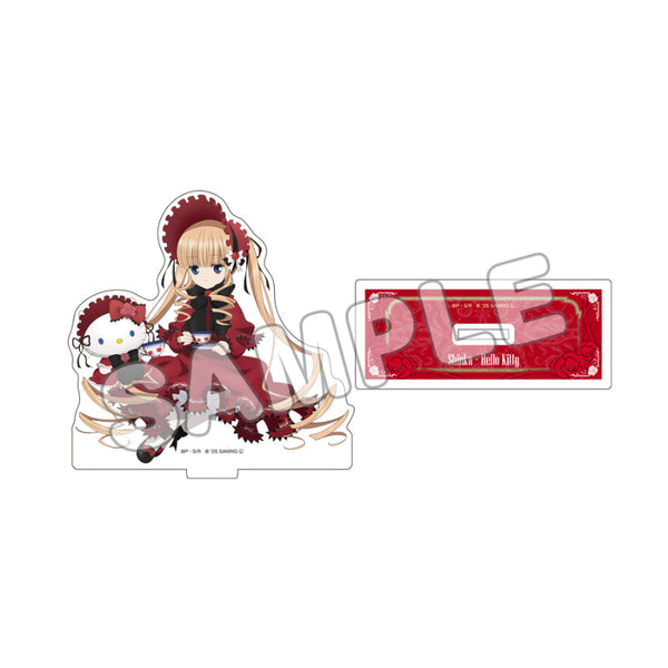 『ローゼンメイデン×サンリオキャラクターズ』アクリルフィギュアM 真紅×ハローキティ
