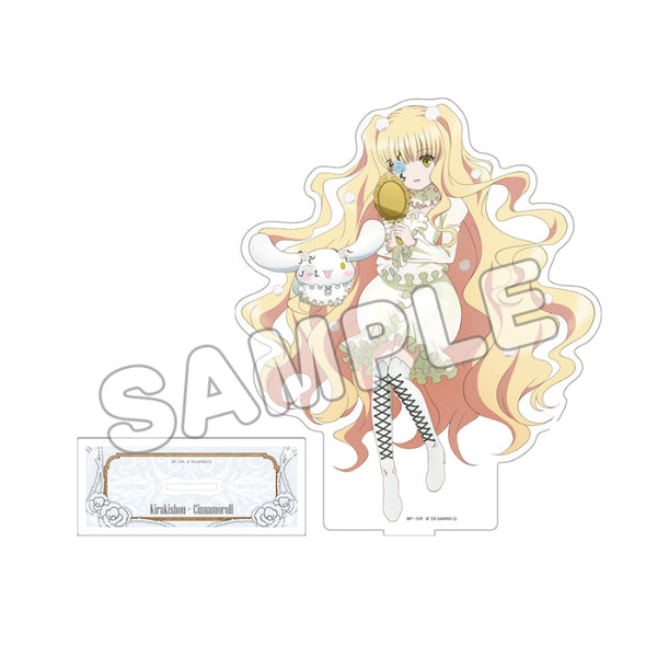 『ローゼンメイデン×サンリオキャラクターズ』アクリルフィギュアL 雪華綺晶×シナモロール