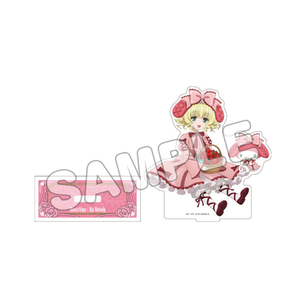 『ローゼンメイデン×サンリオキャラクターズ』アクリルフィギュアL 雛苺×マイメロディ