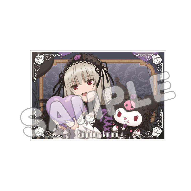ローゼンメイデン 水銀燈×クロミ アクリルブロック サンリオコラボ ローゼンメイデン×サンリオキャラクターズ』アクリルブロック