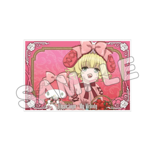 『ローゼンメイデン×サンリオキャラクターズ』アクリルブロック 雛苺×マイメロディ