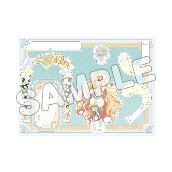 『ローゼンメイデン×サンリオキャラクターズ』立体アクリルフィギュア 雪華綺晶×シナモロール