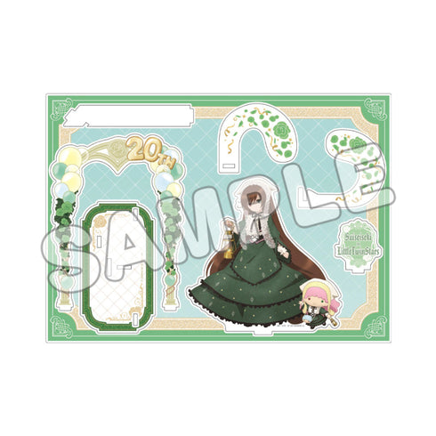 『ローゼンメイデン×サンリオキャラクターズ』立体アクリルフィギュア 翠星石×リトルツインスターズ(ララ)