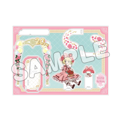 『ローゼンメイデン×サンリオキャラクターズ』立体アクリルフィギュア 雛苺×マイメロディ