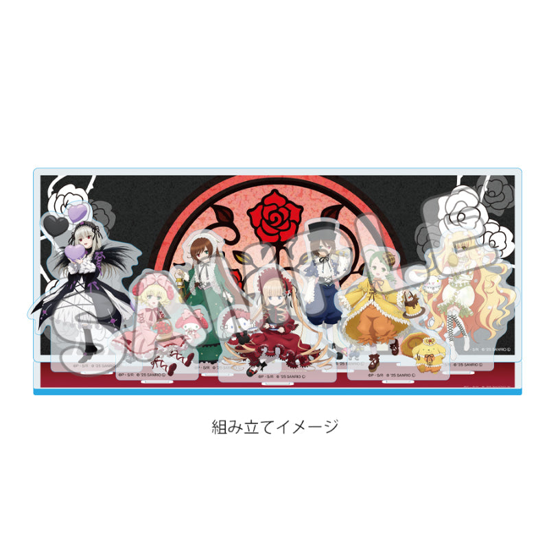 ローゼンメイデン サンリオ アクリルジオラマ ローゼンメイデン×サンリオキャラクターズ』アクリルジオラマ - Anime