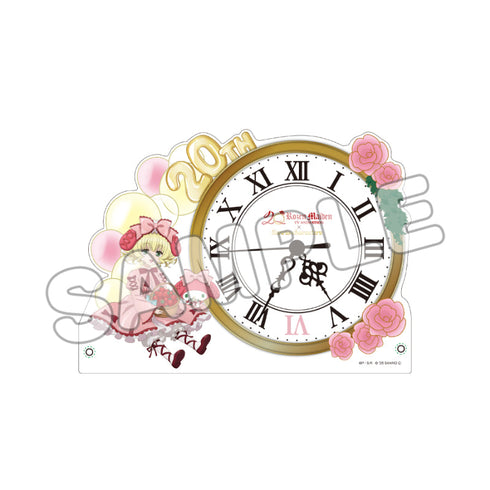 『ローゼンメイデン×サンリオキャラクターズ』アクリルクロック 雛苺×マイメロディ