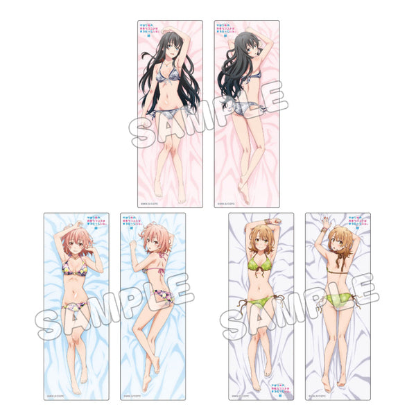 『やはり俺の青春ラブコメはまちがっている。続』トレーディングロング缶バッジ(全6種) vol.3 BOX