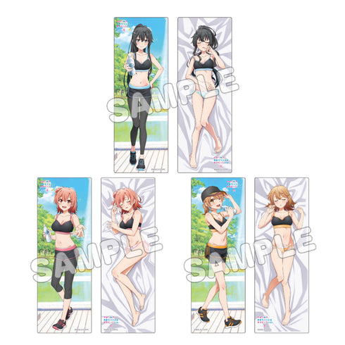 『やはり俺の青春ラブコメはまちがっている。完』トレーディングロング缶バッジ(全6種) vol.1 BOX