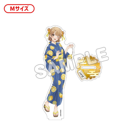 『やはり俺の青春ラブコメはまちがっている。完』アクリルフィギュアM 浴衣 いろは