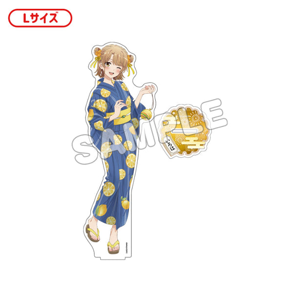 『やはり俺の青春ラブコメはまちがっている。完』アクリルフィギュアL 浴衣 いろは