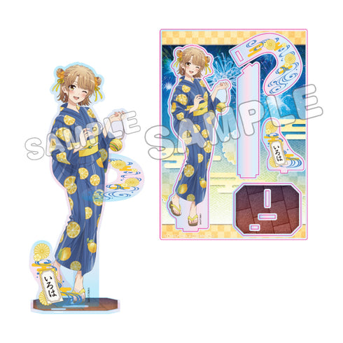 『やはり俺の青春ラブコメはまちがっている。完』立体アクリルフィギュア 浴衣 いろは