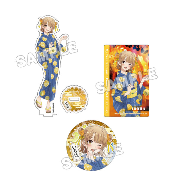 『やはり俺の青春ラブコメはまちがっている。完』グッズセット いろは