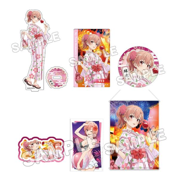 『やはり俺の青春ラブコメはまちがっている。完』グッズセット+ 結衣