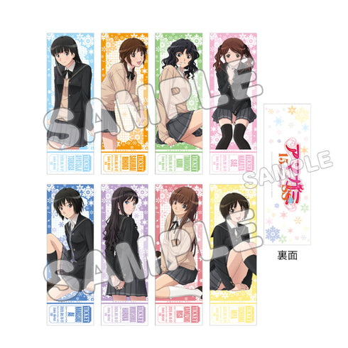 『アマガミSS 15th Anniversary』トレーディングチケット風カード(全8種) BOX