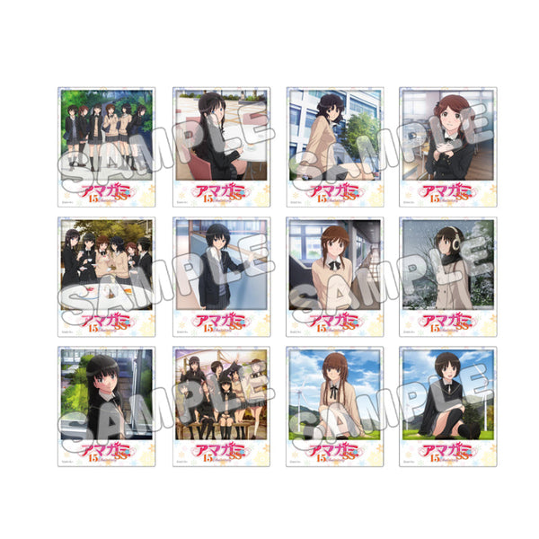 『アマガミSS 15th Anniversary』トレーディングアクリルカード(全12種) CDジャケット BOX