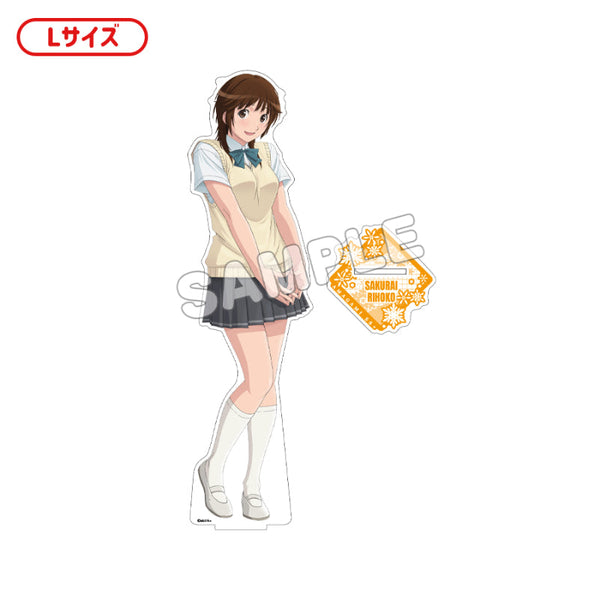 『アマガミSS 15th Anniversary』アクリルフィギュアL 夏服 桜井梨穂子