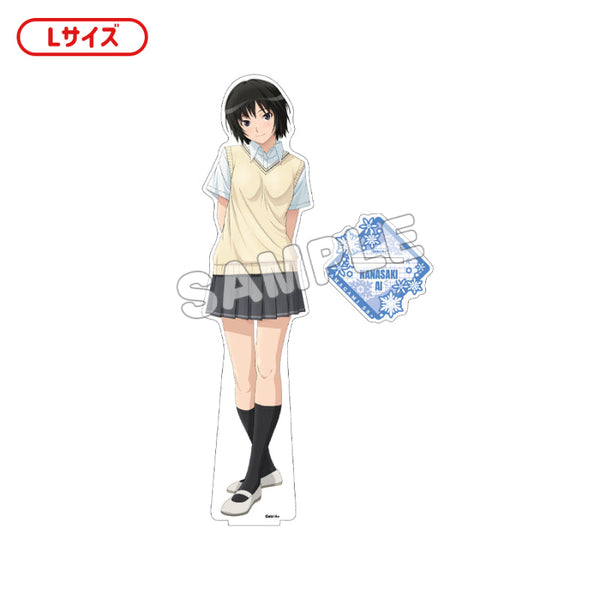 『アマガミSS 15th Anniversary』アクリルフィギュアL 夏服 七咲逢