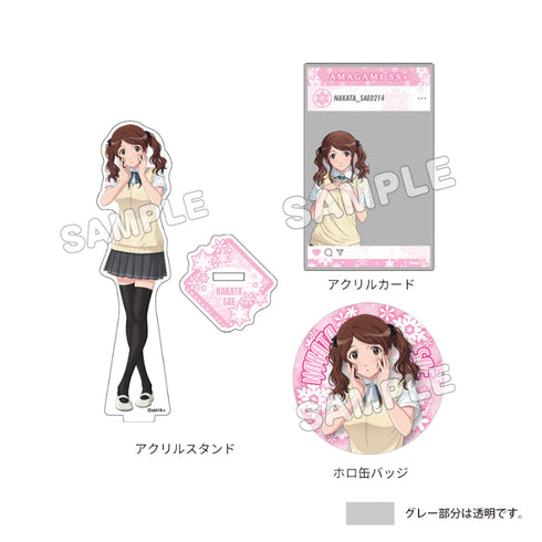 『アマガミSS 15th Anniversary』グッズセット 中多紗江