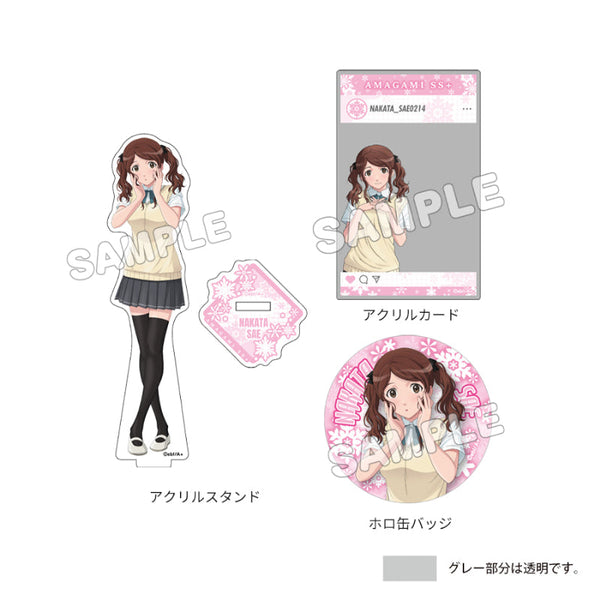 『アマガミSS 15th Anniversary』グッズセット 中多紗江