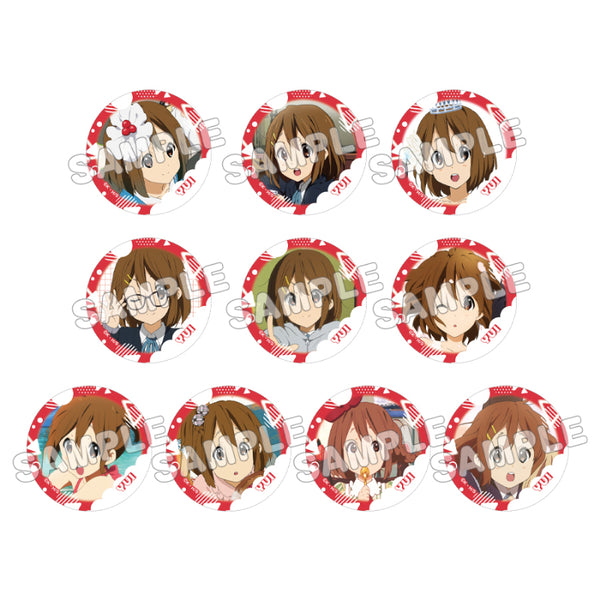 《K-ON!》收藏用徽章(全10種)唯 套組【202603再版】
