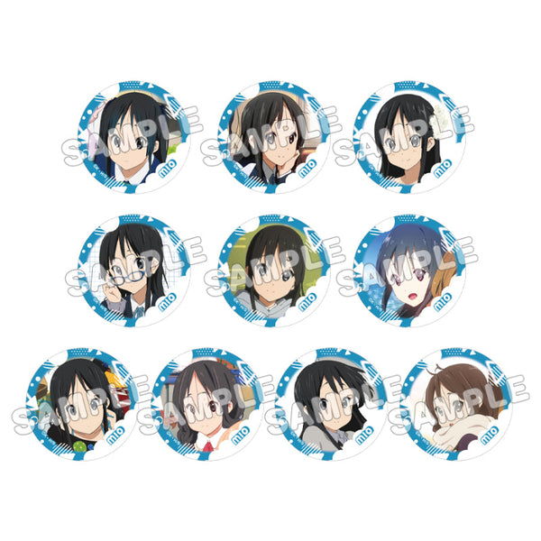 『けいおん!』トレーディング缶バッジ(全10種) 澪 BOX