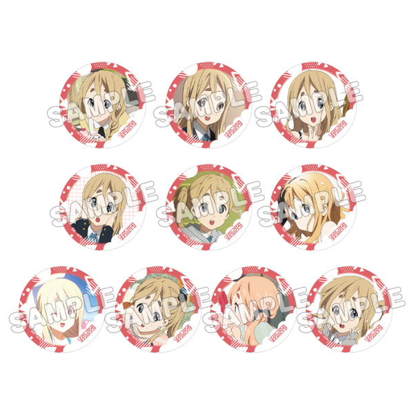 《K-ON!》收藏用徽章(全10種)紬 套組【202603再版】