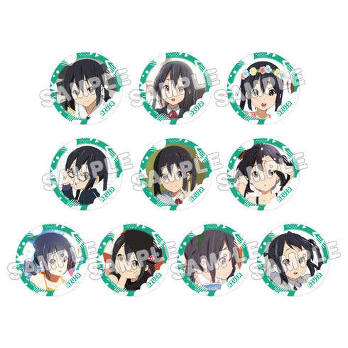 『けいおん!』トレーディング缶バッジ(全10種) 梓 BOX