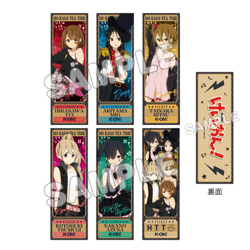 《K-ON!》抽奖券风格卡片(全6种)COOL BOX【202603再版】
