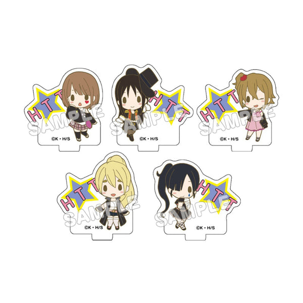 『けいおん!』トレーディングカプセルスタンド(5種) BOX