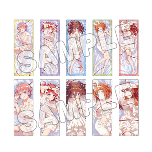 《五等分的新娘*》可收藏長型徽章(全10種)睡衣款禮盒【202603再版】
