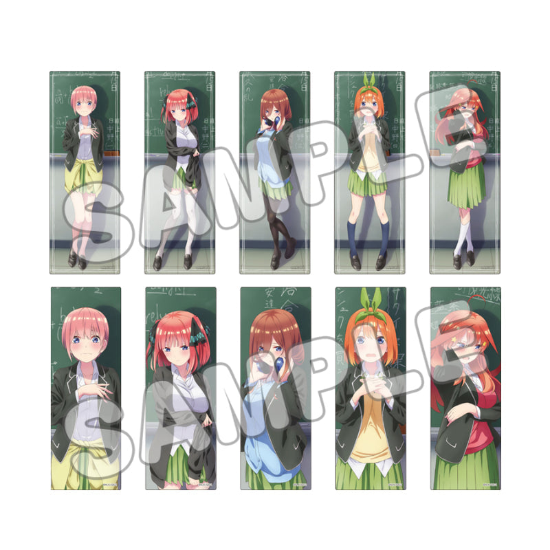 五等分の花嫁*』トレーディングロング缶バッジ(全10種) 告白 BOX