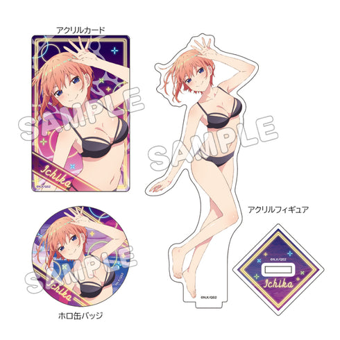 《五等分的新娘*》周边套装 泳装夜泳池一花【202603再版】