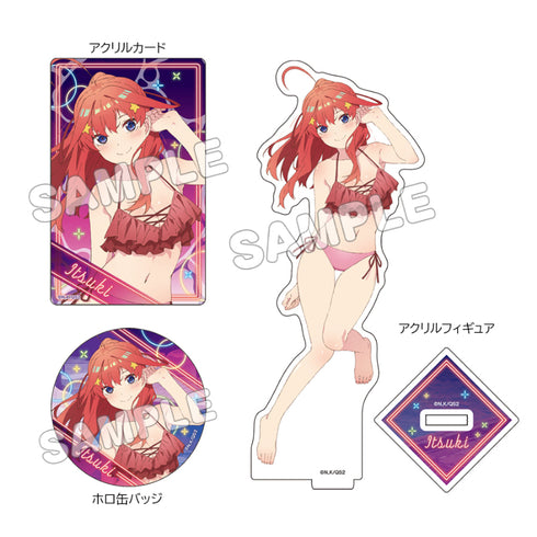 《五等分的新娘*》周边套装 泳装夜泳池五月【202603再版】