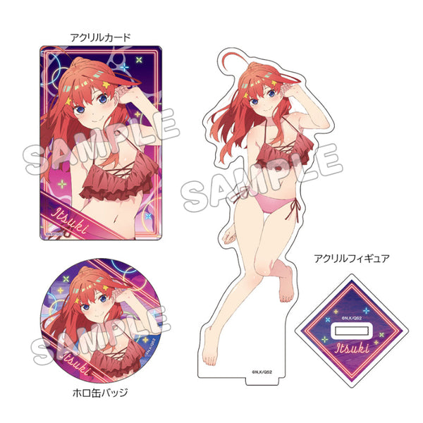 『五等分の花嫁*』グッズセット 水着ナイトプール 五月