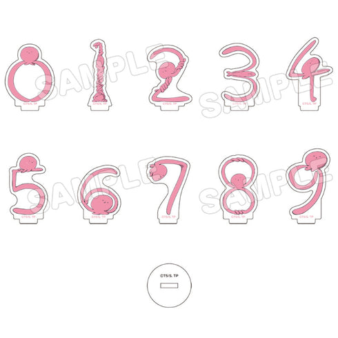 『タコピーの原罪』トレーディングアクリルスタンド 数字 BOX