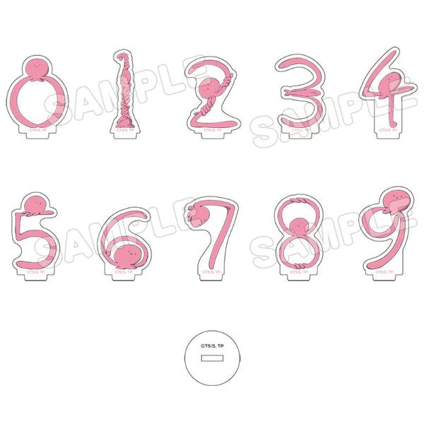 『タコピーの原罪』トレーディングアクリルスタンド 数字 BOX