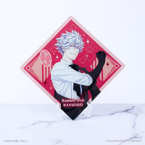 『うたの☆プリンスさまっ♪ TABOO NIGHT XXXX』アクリルコースター 黒崎蘭丸