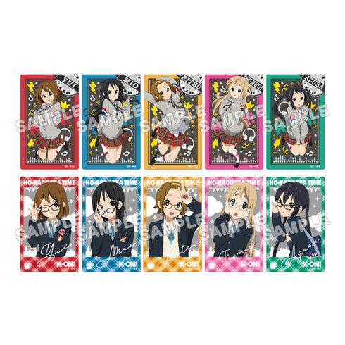《K-ON!》亚克力收藏卡(全10种)套装【202603再版】