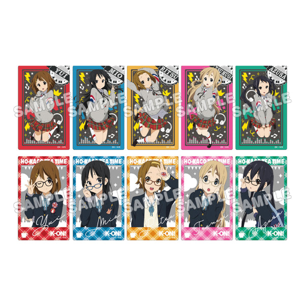 『けいおん!』トレーディングアクリルカード(全10種) BOX【202603再販】