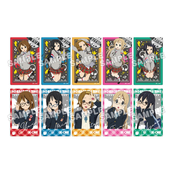 『けいおん!』トレーディングアクリルカード(全10種) BOX