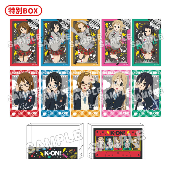 『けいおん!』トレーディングアクリルカード(全10種) 特別BOX【202603再販】