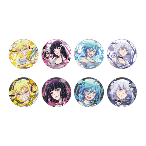 『ロックは淑女の嗜みでして』トレーディング缶バッジ(BOX)